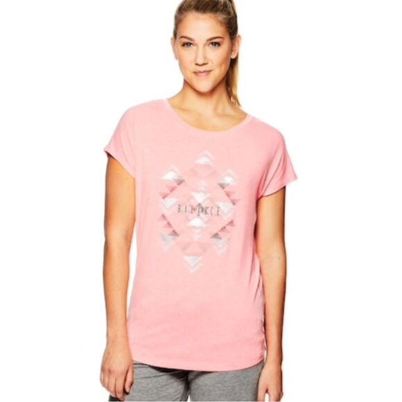 Gaiam oversized yoga graphic t shirt balance - Picture 1 of 9